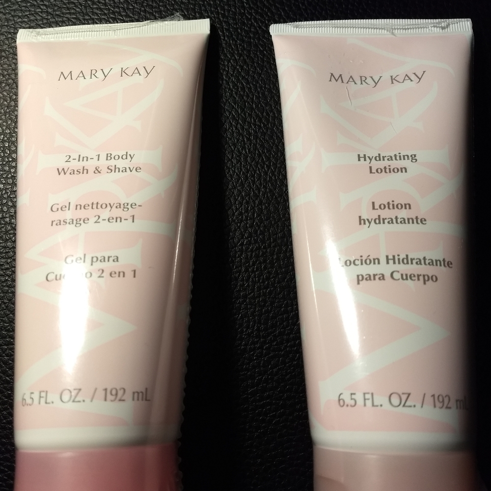 2-In-1 Body Wash & Shave AND Hydrating Lotion